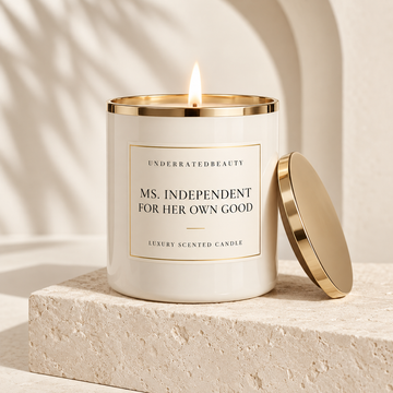 Ms. Independent For Her Own Good Candle
